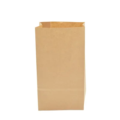 Sac SOS kraft brun 13 x 7 x 24 cm 75 g/m² – Sac kraft sans poignée - Lot de 250 - Sacs SOS-7
