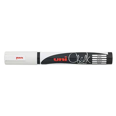 Marqueurs craie - blanc - pointes rondes 1,8/2,5 mm - Marqueurs, Feutres craies-5