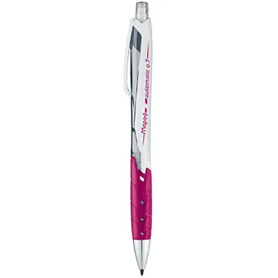 Porte-mines Black Peps - 0,7 mm + étui mines rechargeable - Crayons à papier-3