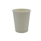 Gobelet boisson chaude 18 cl / 6oz ø 7,8 x 7,8 cm - Gobelet carton - Gobelet café - Blanc - Lot de 50 - Gobelets carton, Gobelets café