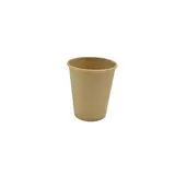 Gobelet expresso 10 cl / 4oz ø 6,2 x 6,2 cm - Gobelet carton - Gobelet café - Brun - Lot de 50 - Gobelets carton, Gobelets café