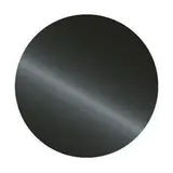 Étiquette cadeau adhésive Noire neutre ø 36 mm - Étiquette autocollante Noire - Lot de 500 - Étiquettes cadeaux adhésives