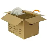 Croisillon carton séparation assiettes pour carton 36L