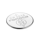 Pile bouton lithium CR2016 3V 90mAh 20 mm - Renata - Piles
