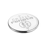 Pile bouton lithium CR2025 3V 160mAh 20 mm - Renata - Piles