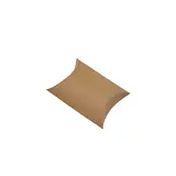 Boîte berlingot kraft brun 7 x 7 x 3 cm – Paquet de 100 - Boites berlingots