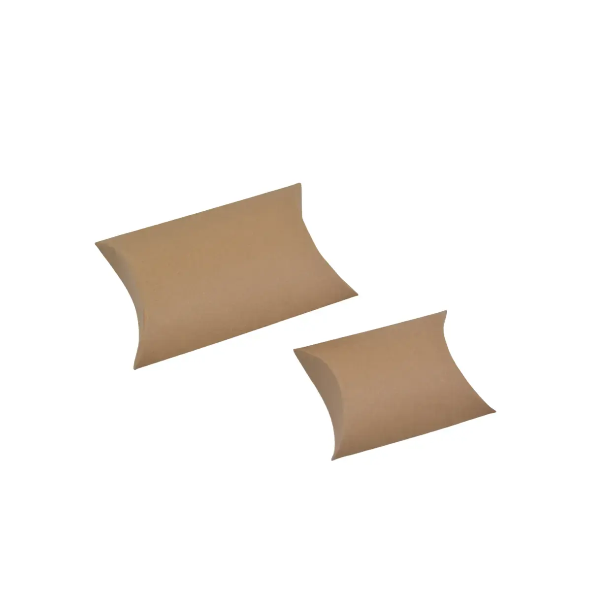 Boîte berlingot kraft brun 11 x 9 x 3 cm – Paquet de 100 - Boites berlingots-2