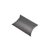 Boîte berlingot kraft noir 7 x 7 x 3 cm – Paquet de 100 - Boites berlingots