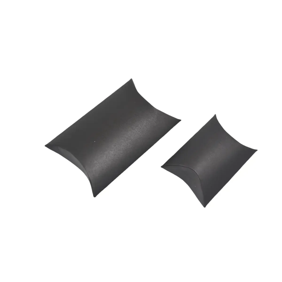Boîte berlingot kraft noir 7 x 7 x 3 cm – Paquet de 100 - Boites berlingots-2