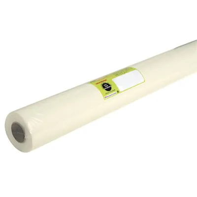 Nappe spunbond non tissée indéchirable épongeable - Nappe intissée - Ivoire - Rouleau de 1,20 x 20 m - Nappes papier, Nappes jetables