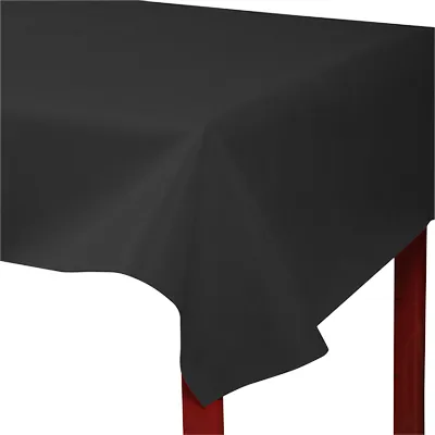 Nappe spunbond non tissée indéchirable épongeable - Nappe intissée - Noir - Rouleau de 1,20 x 20 m - Nappes papier, Nappes jetables-5