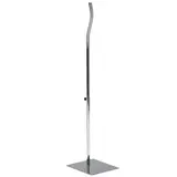 Piètement buste fixation dos - Bustes mannequins femmes