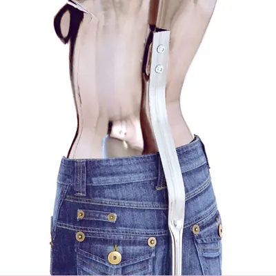 Piètement buste fixation dos - Bustes mannequins femmes-2
