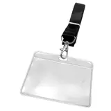 Badges à lacet avec clip de sécurité - Badges, Porte-badges