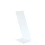 Présentoir chaussure transparent acrylique 5 x 15 cm - Support chaussure - Lot de 10 - Chevalets