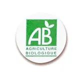 Étiquette adhésive Agriculture biologique ø 20 mm - Étiquette emballage alimentaire - Boîte de 500 - Étiquettes produits alimentaires