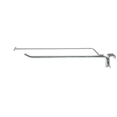 Broche simple pour barre de charge avec tige porte-étiquette ø 6 mm x L 30 cm - Tige simple - Zinc - Lot de 10 - Broches pour barre de charge
