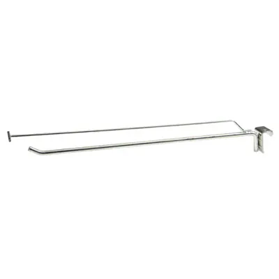Broche simple pour barre de charge avec tige porte-étiquette ø 8 mm x L 40 cm - Tige simple - Zinc - Lot de 10 - Broches pour barre de charge