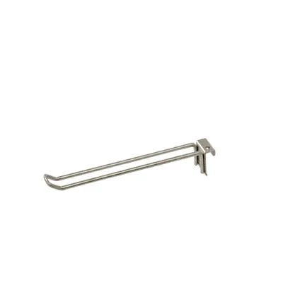 Broche double pour barre de charge ø 4 mm x L 20 cm - Tige double - Zinc - Lot de 10 - Broches pour barre de charge