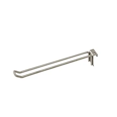Broche double pour barre de charge ø 5 mm x L 30 cm - Tige double - Zinc - Lot de 10 - Broches pour barre de charge