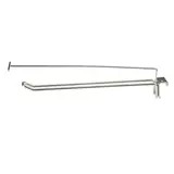 Broche double pour barre de charge avec tige porte-étiquette ø 5 mm x L 40 cm - Tige double - Zinc - Lot de 10