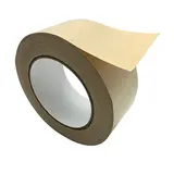 Ruban adhésif papier kraft 50 mm x 50 m- Ruban adhésif emballage - Rubans adhésifs et dévidoirs
