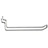 Broche double pour panneau rainuré ø 4 mm x L 15 cm - Tige double - Zinc - Lot de 20 - Broches doubles pour panneaux rainurés