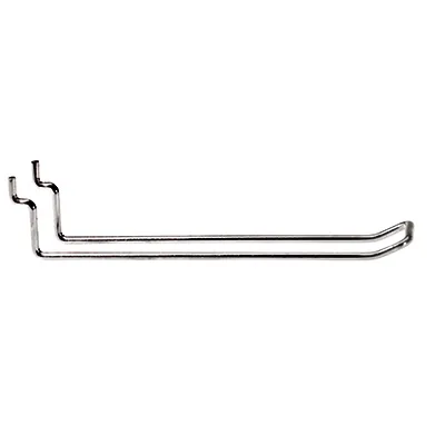 Broche double pour panneau rainuré ø 4 mm x L 20 cm - Tige double - Zinc - Lot de 20 - Broches doubles pour panneaux rainurés