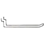 Broche double pour panneau rainuré ø 4 mm x L 20 cm - Tige double - Zinc - Lot de 20 - Broches doubles pour panneaux rainurés