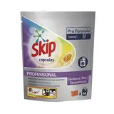 Capsules lave-linge Skip Professional Couleurs – 46 capsules - Lessives professionnelles, Assouplissants linge