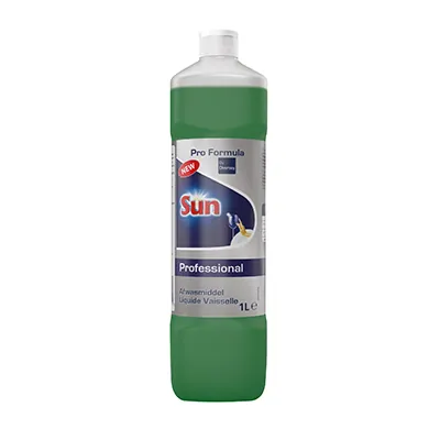 Liquide vaisselle Sun Professionnel Pro Formula - Liquide plonge manuelle - Flacon 1 L - Produits vaisselle, Nettoyants lave-vaisselle