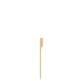 Pique bambou Golf 9 cm - Pic bambou Golf - Brochette bambou Golf - Lot de 100 - Touillettes bois, Piques à brochettes et Pailles carton