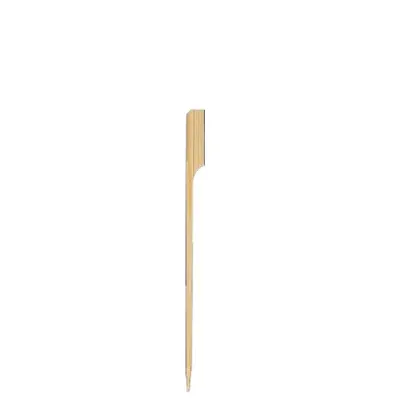 Pique bambou Golf 15 cm - Pic bambou Golf - Brochette bambou Golf - Lot de 100 - Touillettes bois, Piques à brochettes et Pailles carton