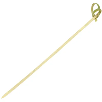 Pique bambou ruban 10 cm - Pique apéritif - Pic bambou - Lot de 250 - Touillettes bois, Piques à brochettes et Pailles carton