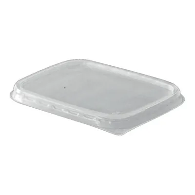 Couvercle pour barquette charcutière 11,2 x 8,6 x 0,5 cm - Lot de 50 - Barquettes plastique