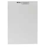 Sachet plastique transparent haute brillance avec rabat adhésif 35x45cm BOPP 40µ - Sachet de conditionnement - Lot de 100 - Sacs rabats adhésifs