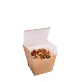 Pot à pâtes carton 780 ml - Emballage pasta box - Brun - Lot de 25 - Pots à soupe, Boîtes à pâtes