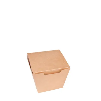 Pot à pâtes carton 780 ml - Emballage pasta box - Brun - Lot de 25 - Pots à soupe, Boîtes à pâtes-2