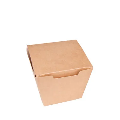 Pot à pâtes carton 950 ml - Emballage pasta box - Brun - Lot de 25 - Pots à soupe, Boîtes à pâtes-2