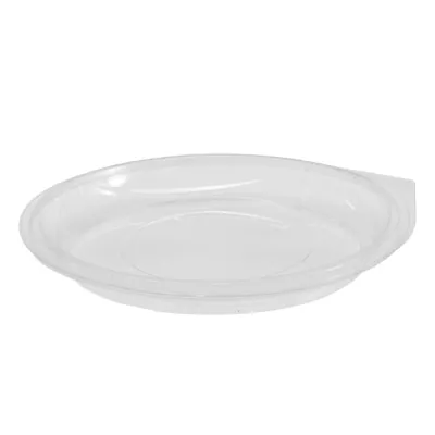Couvercle plastique pour bol salade rond ø 21,5 x 2,5 cm - Lot de 150 - Boîtes salade, Bols salade-2