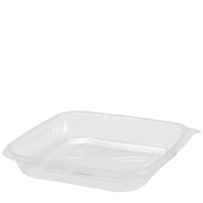 Barquette sans couvercle 500 ml 19 x 19 x 3,2 cm - Barquette plastique - Bol Salade - Bol plastique - Lot de 50 - Barquettes plastique