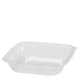 Bol salade 750 ml plastique transparent 19 x 19 x 4,5 cm - Bol plastique - Lot de 50 - Boîtes salade, Bols salade