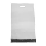 Pochette d'expédition avec poignée LDPE 33 x 45 cm - Enveloppe d'expédition - Paquet de 50 - Pochettes d'expédition plastique