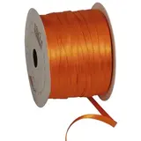 Ruban satin orange double face 6 mm x 91 m - Rubans cadeaux, Rubans tissu, Cordons