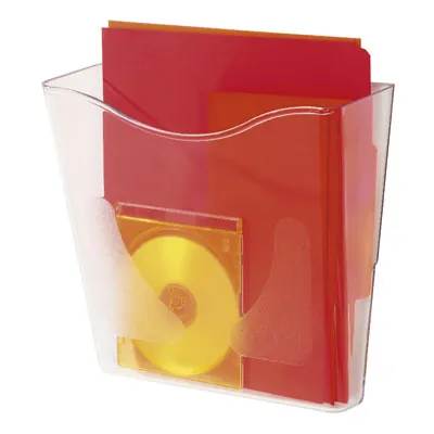 Porte-brochures 1 case A4 - Porte-brochures muraux-2