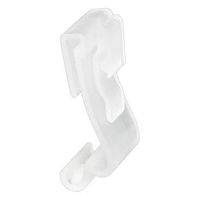 Grippeur stop-rayon 40 x16,5mm - Grip stop-rayon facing - Transparent – Paquet de 20 - Stop-rayon