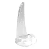 Stop-rayon aimanté pied Shark 12,4 cm - Base magnétique stop-rayon - Transparent – Paquet de 5 - Stop-rayon