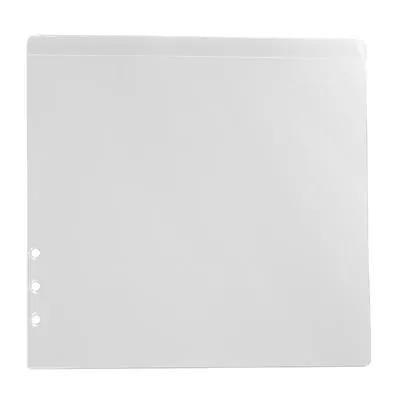 Pochette porte-affiche pour base magnétique stop-rayon 20 x 20 cm PVC – Paquet de 20 - Stop-rayon