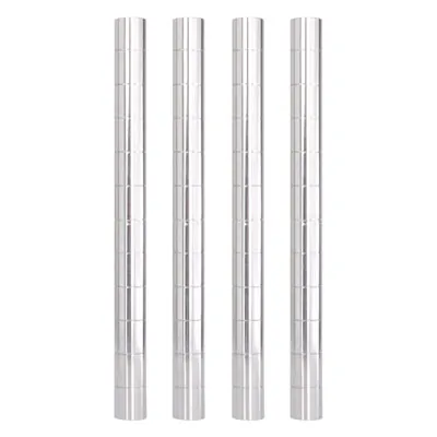 Réhausses et fixations pour tablette fil Chrom'x 30 cm - Étagères magasins, Présentoirs bois