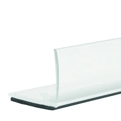 Rail magnétique à butée L 1000 mm x H 49 mm - Rail aimanté avec butée - Lot de 10 - Diviseurs et poussoirs